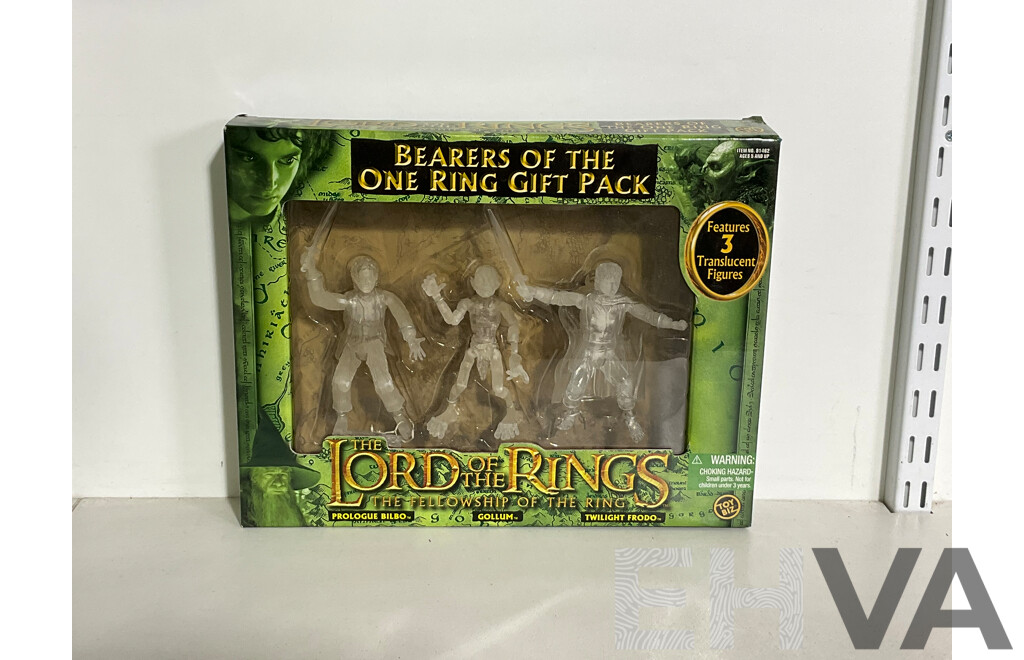 Lord of the Rings, Fellowship of the Ring, Bearers of the One Ring Gift Pack in Original Box
