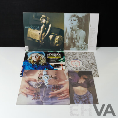 Good Collection of Six Madonna - Lot 1666464 | EHVA