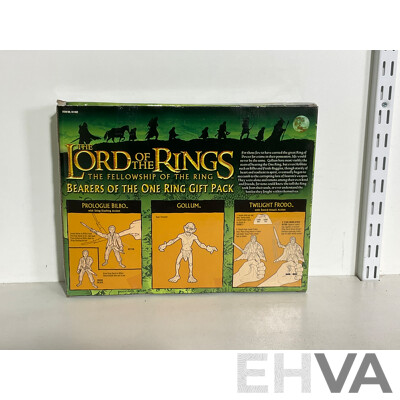 Lord of the Rings, Fellowship of the Ring, Bearers of the One Ring Gift Pack in Original Box