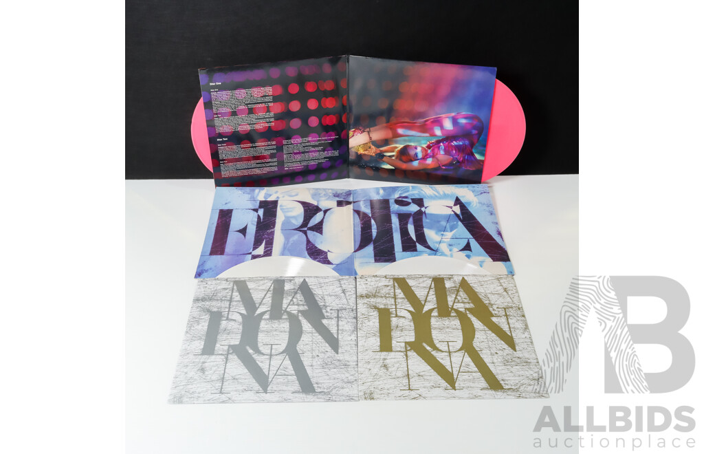 Good Collection of Six Madonna LP Records