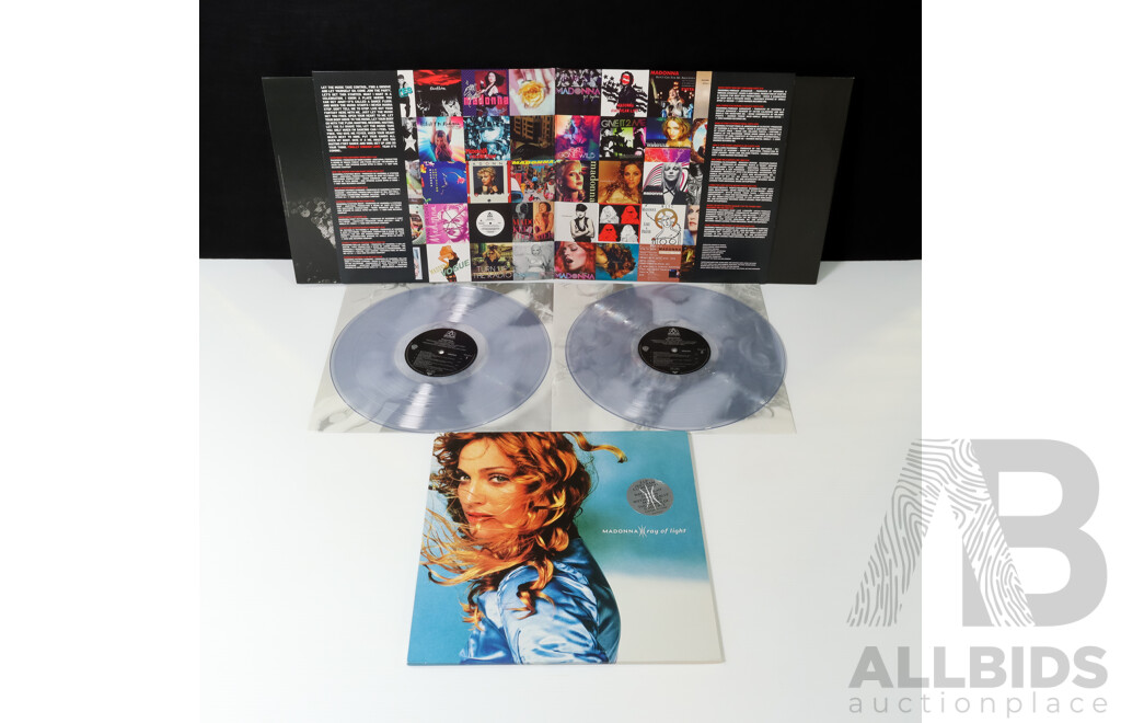 Good Collection of Five Madonna LP Records