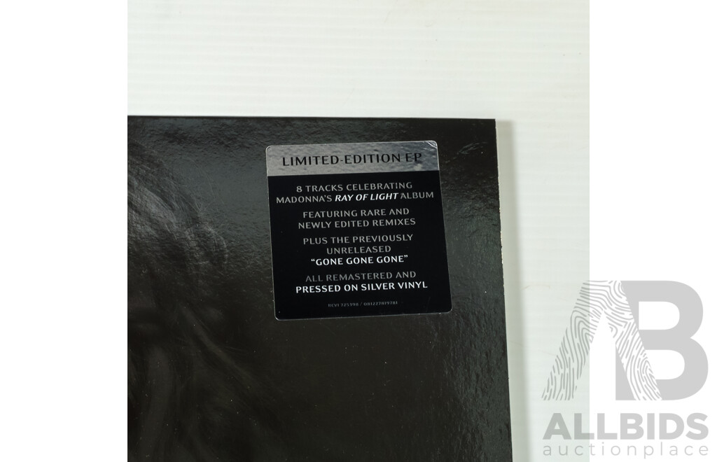 Good Collection of Five Madonna LP Records