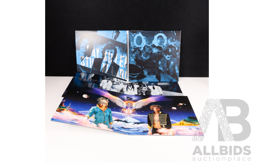 Collection of Popular Music LP Records