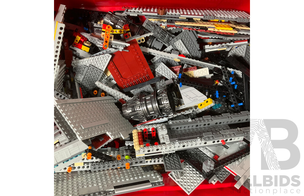 Collection of Mixed Lego