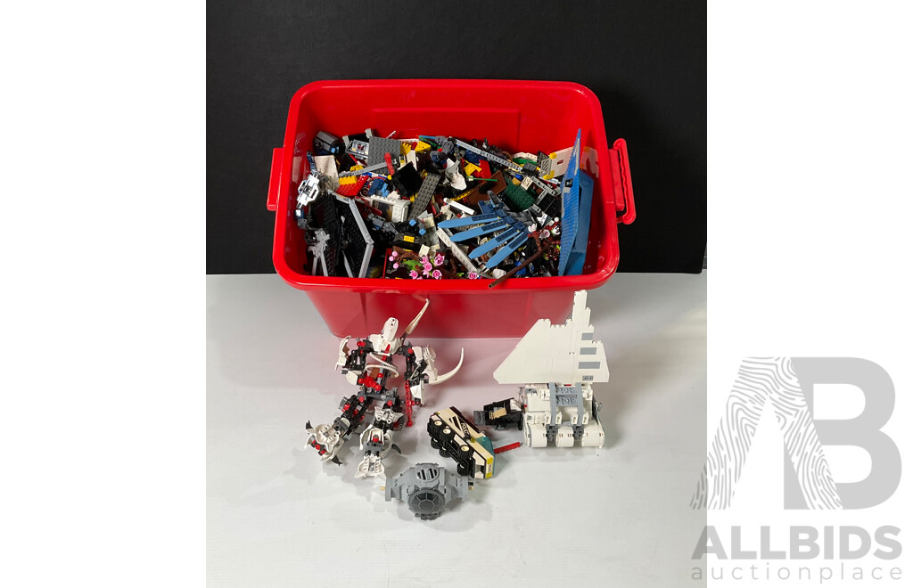 Large Collection of Mixed Lego