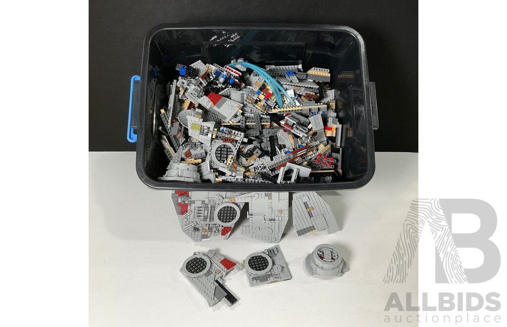 Large Collection of Mixed Lego