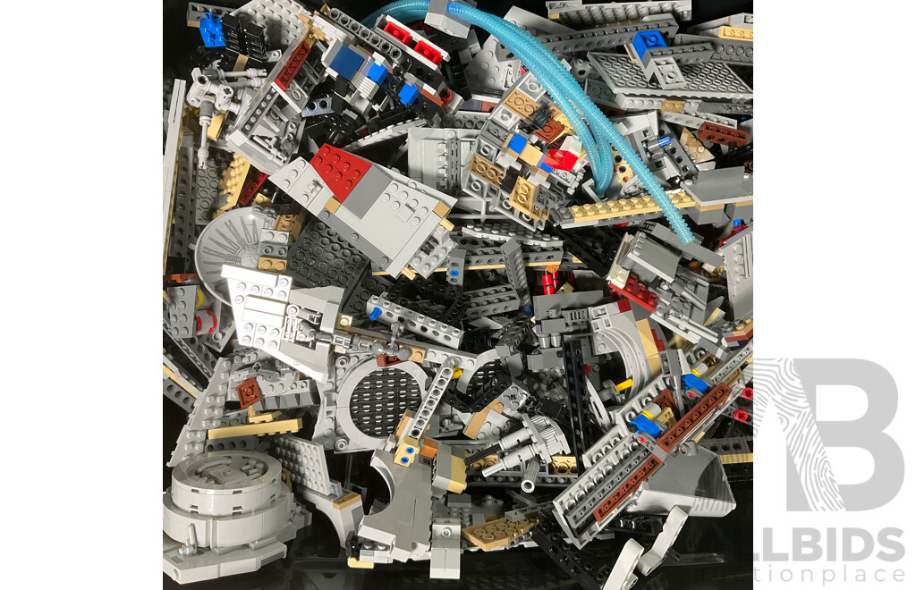 Large Collection of Mixed Lego