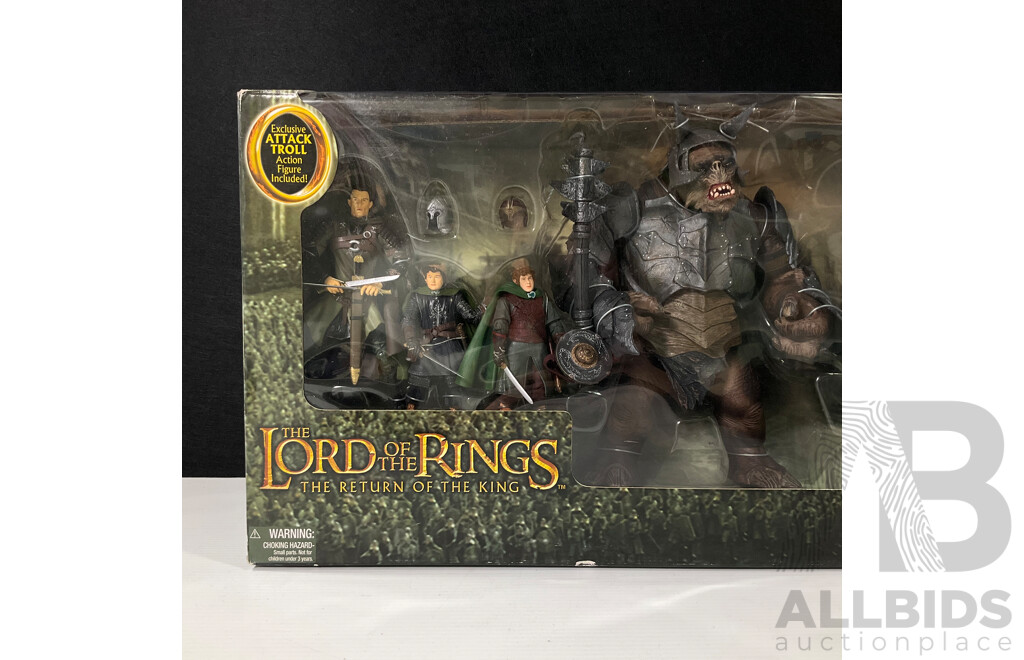 Lord of the Rings Return of the King Final Battle of Middle-Earth in Original Packaging
