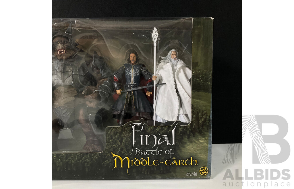 Lord of the Rings Return of the King Final Battle of Middle-Earth in Original Packaging