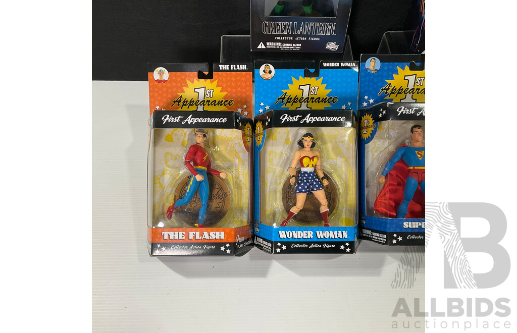 Collection of Six DC Direct Figures in Original Packaging
