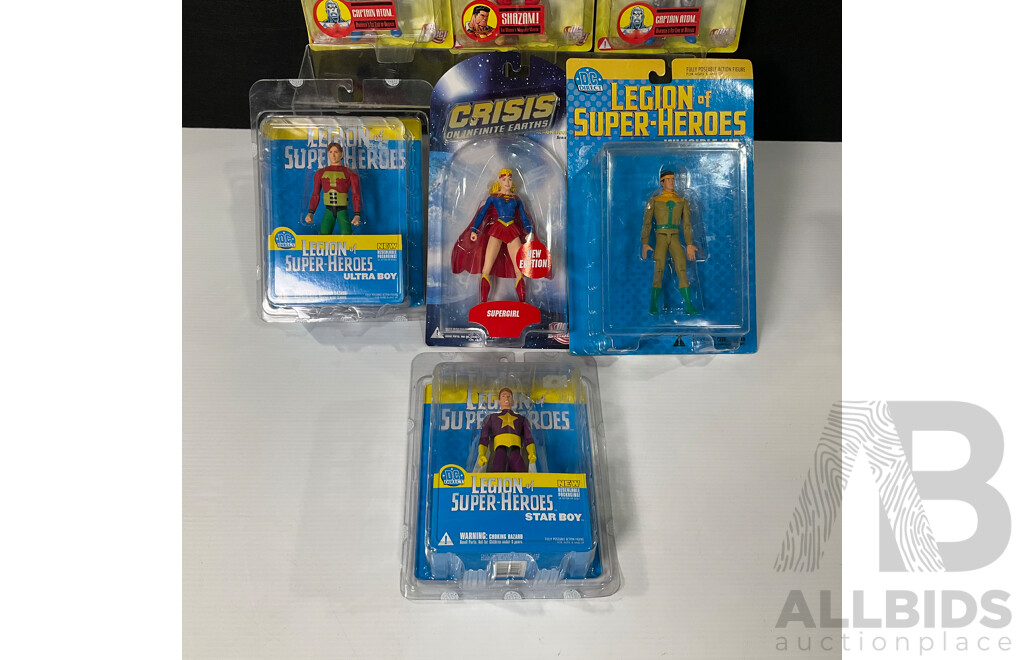 Collection of Seven DC Direct Figures in Original Packaging