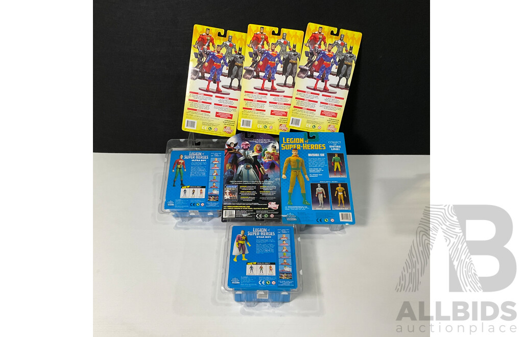 Collection of Seven DC Direct Figures in Original Packaging