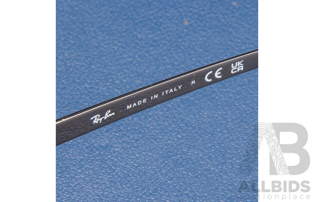 Ray Ban Clubmaster Metal Sunglasses, Model Code - RB3716 186/R5 51-21