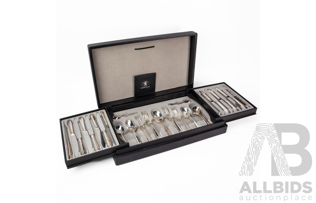 Strachan Silver Plated Cutlery Set