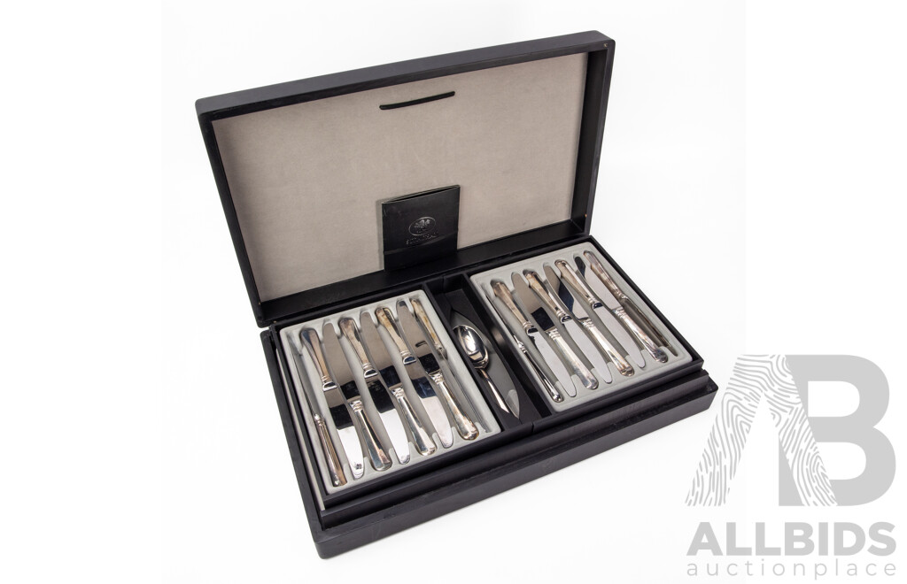 Strachan Silver Plated Cutlery Set