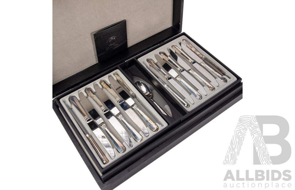 Strachan Silver Plated Cutlery Set
