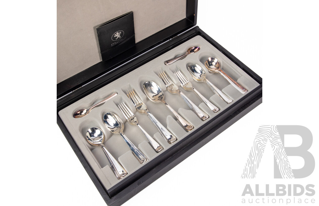 Strachan Silver Plated Cutlery Set