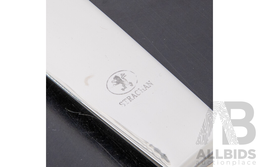 Strachan Silver Plated Cutlery Set