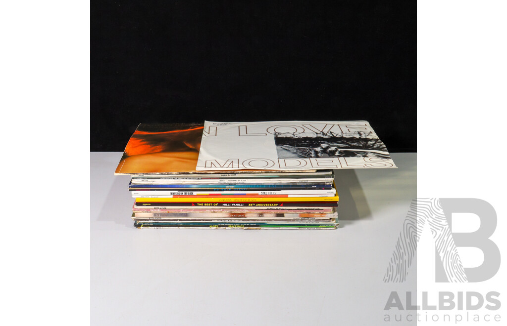 Good Collection of 10 Popular Music LPs