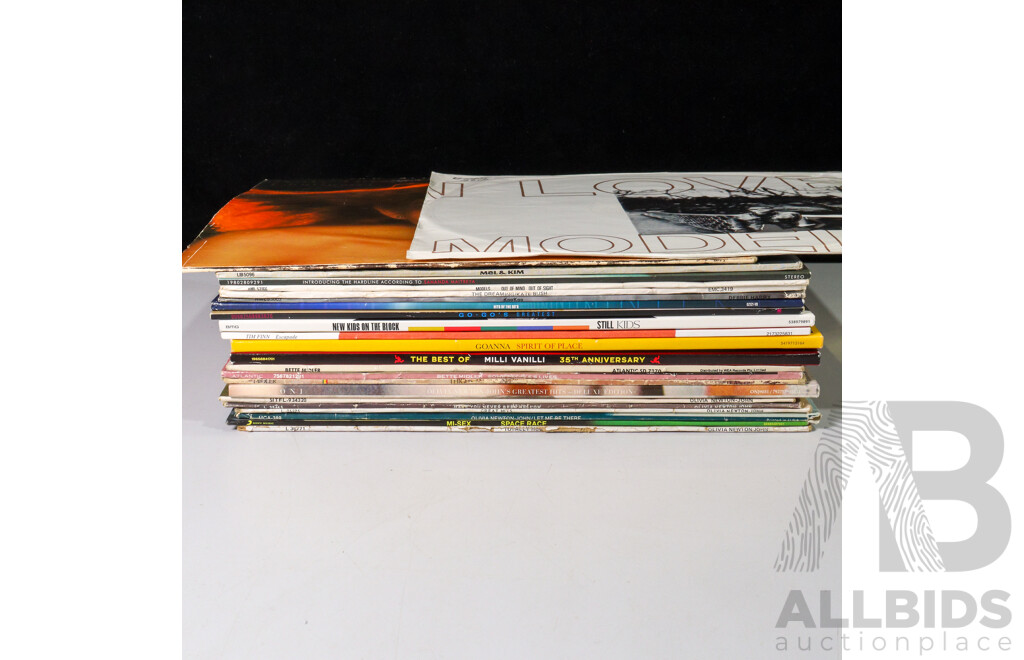 Good Collection of 10 Popular Music LPs