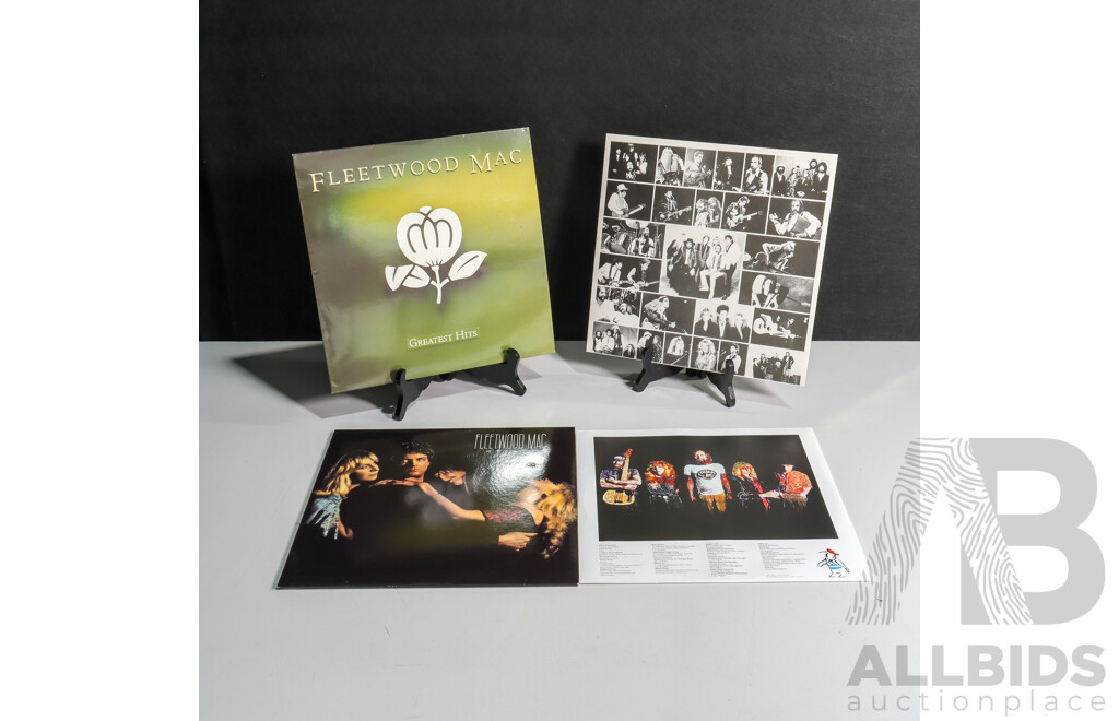 Fleetwood Mac Mirage and Greatest Hits (2)