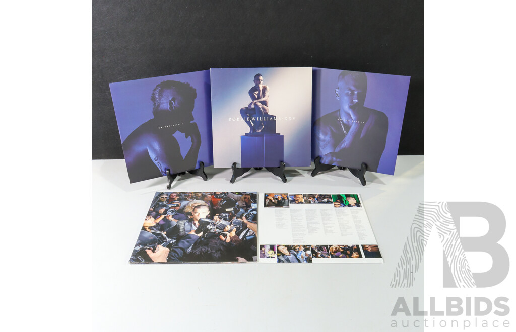 Robbie Williams Life Through a Lens and XXV (2)