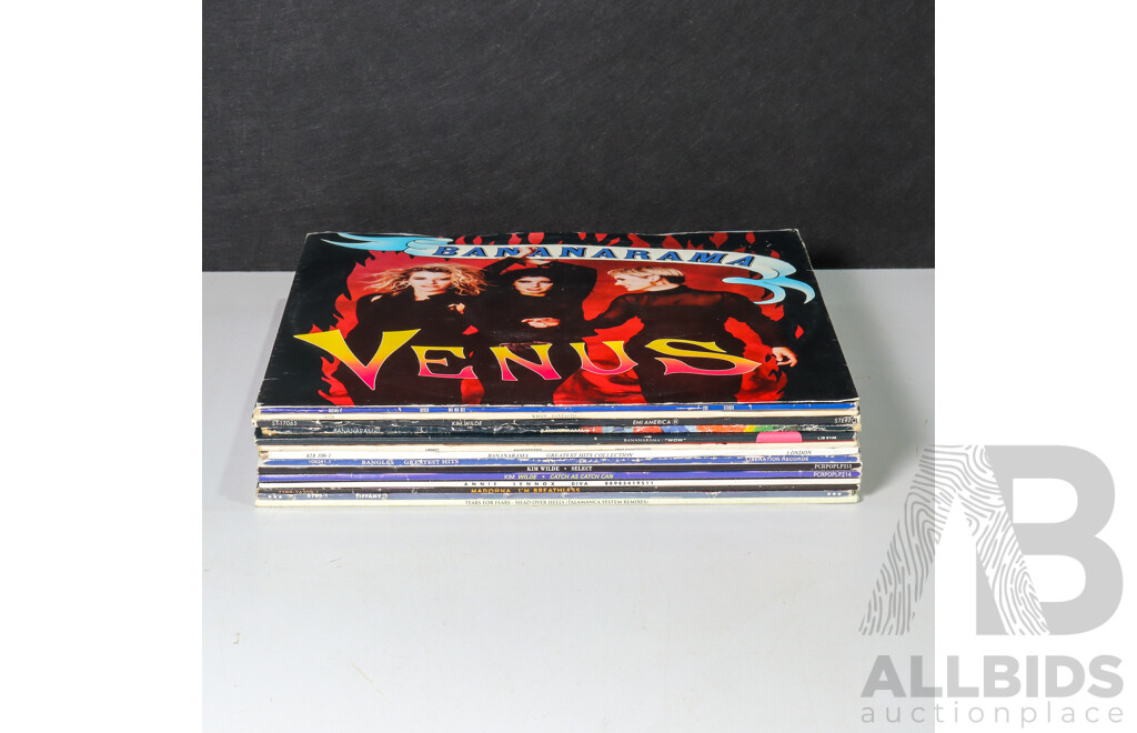 Collection of 1980s/1990s LP Records (14)