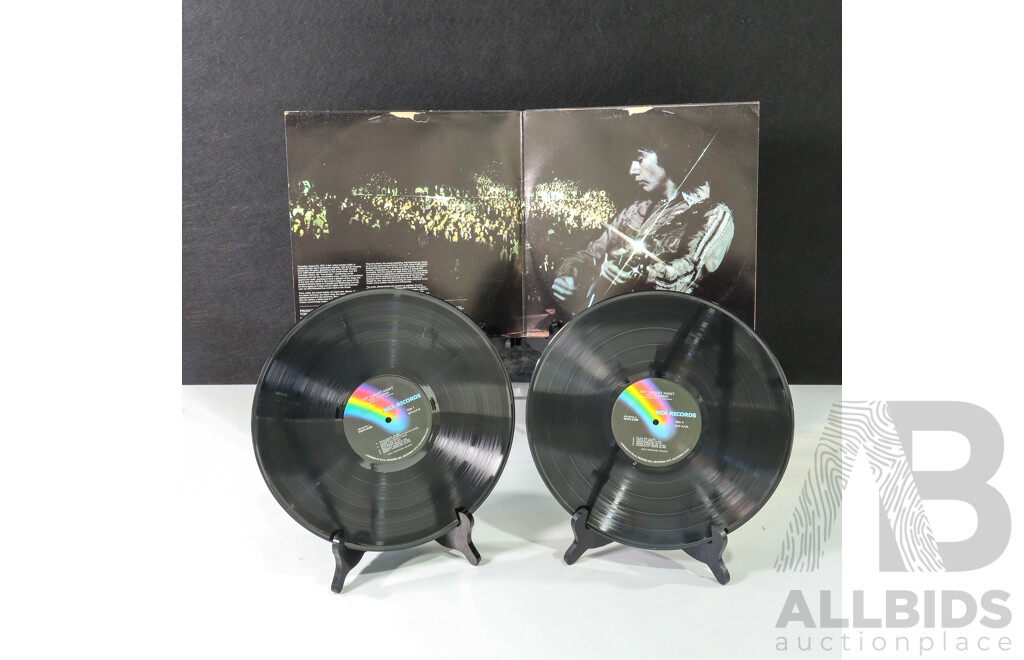 Collection of Six Iconic LP Records (6)