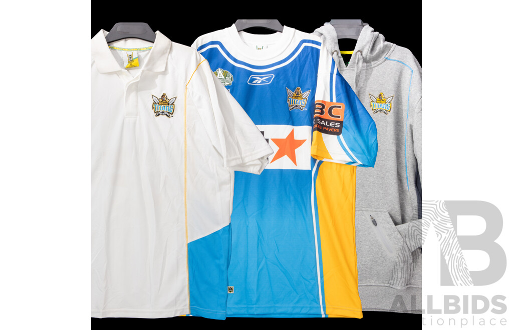Gold Coast Titans Supporters Pack