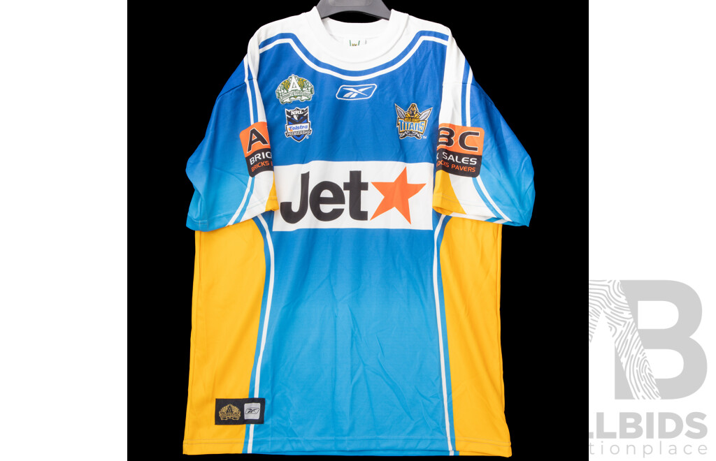 Gold Coast Titans Supporters Pack