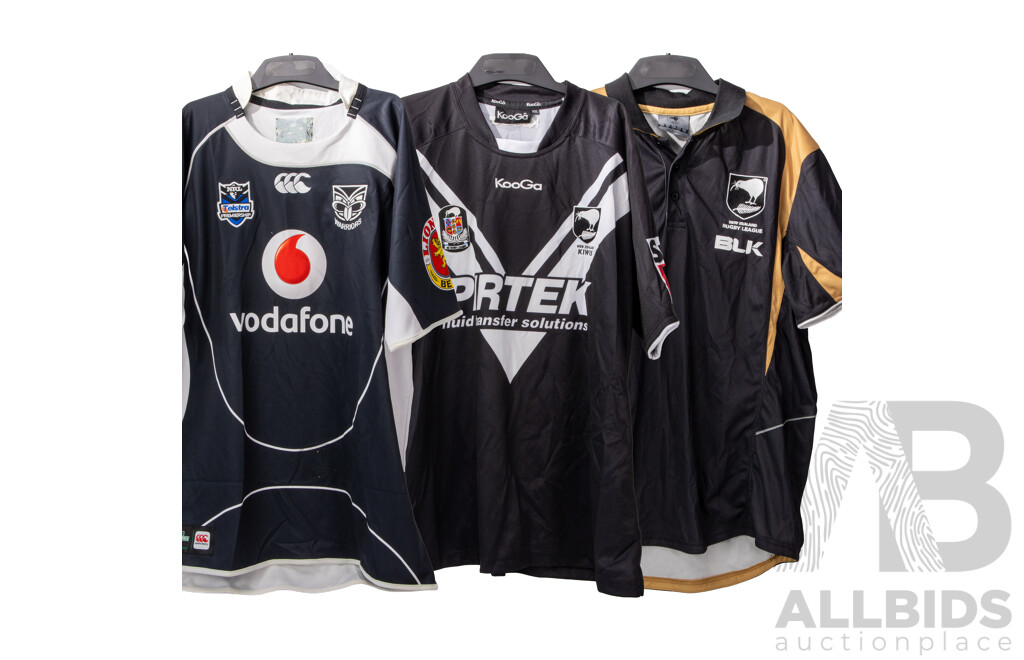 New Zealand Rugby League Supporters Pack