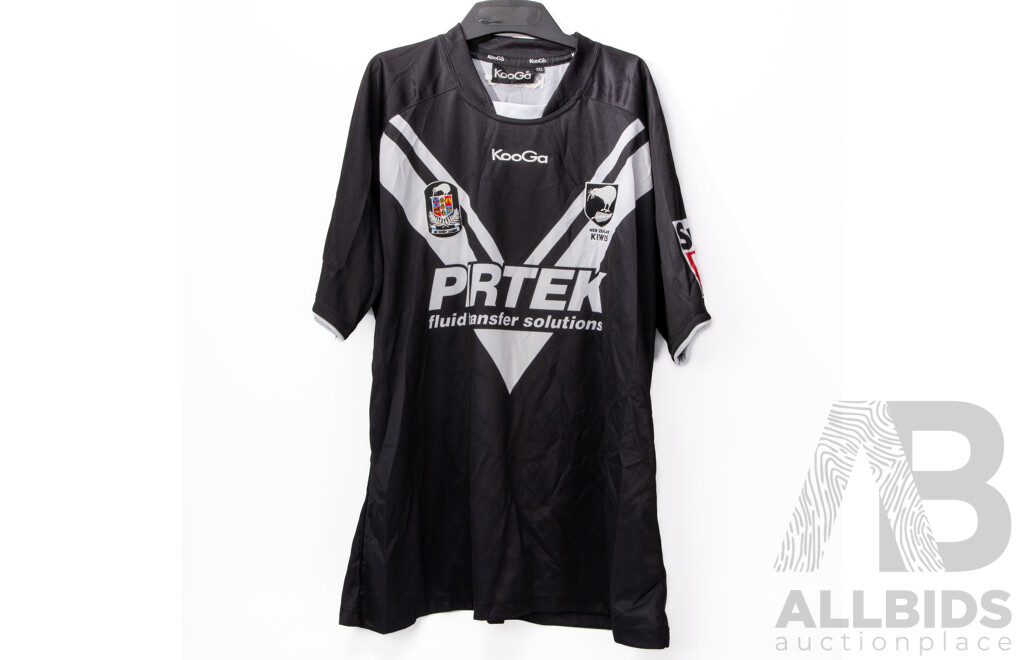 New Zealand Rugby League Supporters Pack