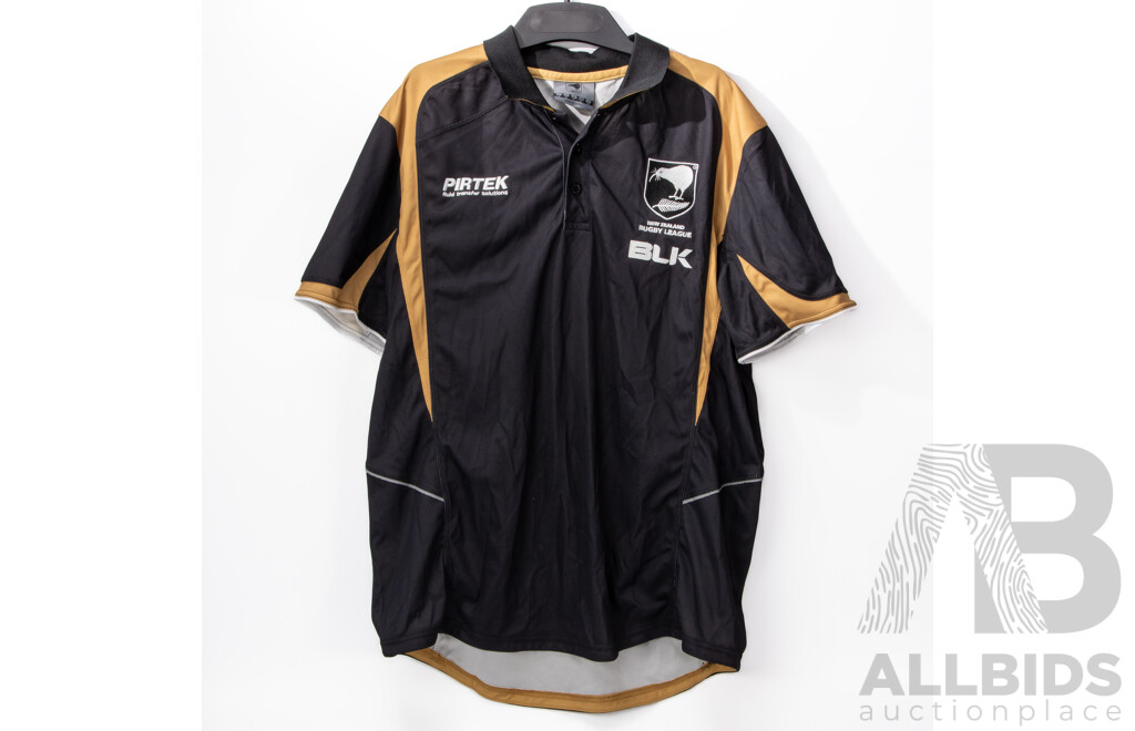 New Zealand Rugby League Supporters Pack