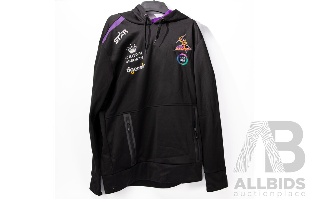 Melbourne Storm Rugby League Supporters Pack