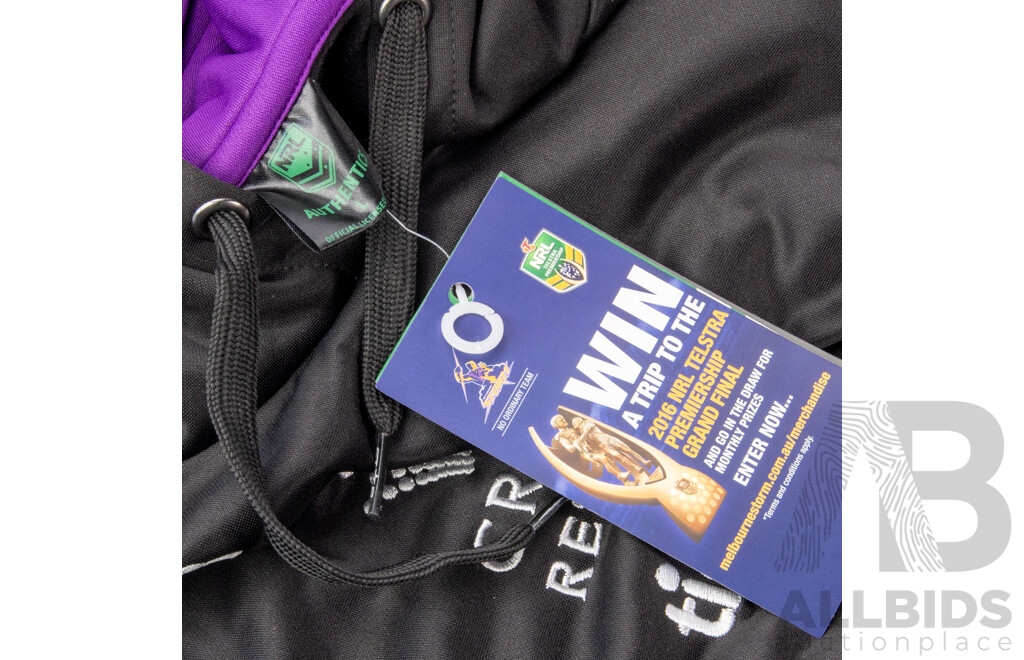 Melbourne Storm Rugby League Supporters Pack