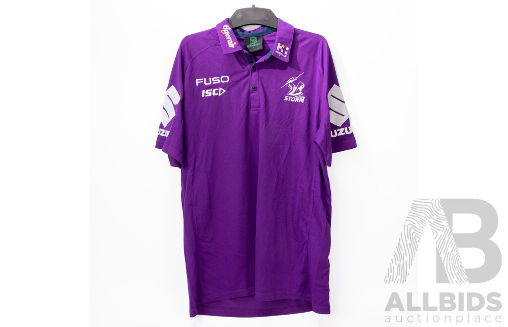 Melbourne Storm Rugby League Supporters Pack