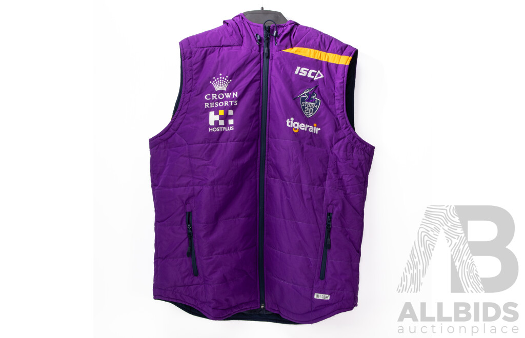 Melbourne Storm Rugby League Supporters Pack