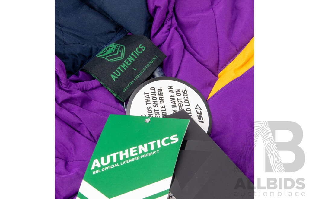 Melbourne Storm Rugby League Supporters Pack