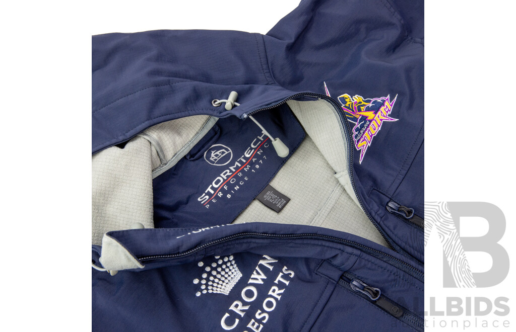 Melbourne Storm Rugby League Supporters Pack