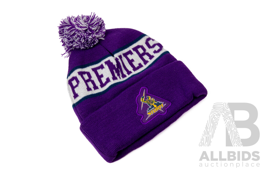 Melbourne Storm Rugby League Supporters Pack
