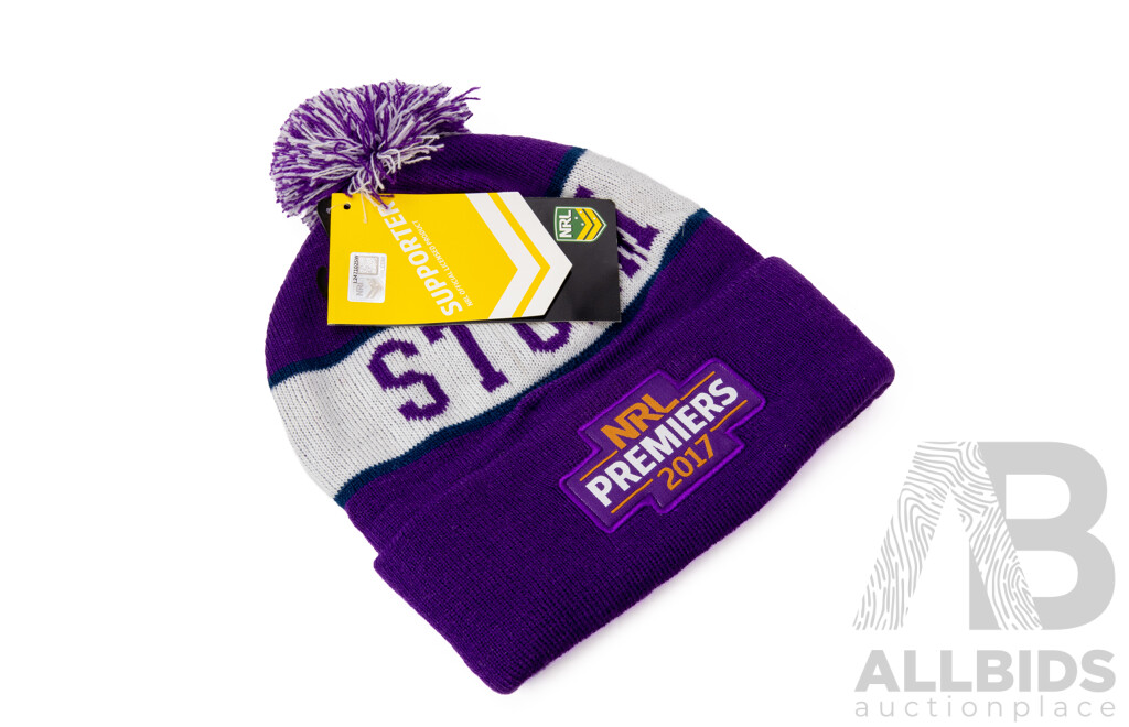 Melbourne Storm Rugby League Supporters Pack