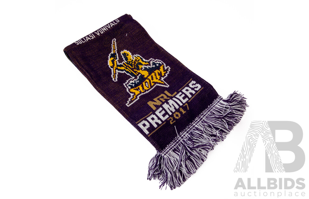 Melbourne Storm Rugby League Supporters Pack