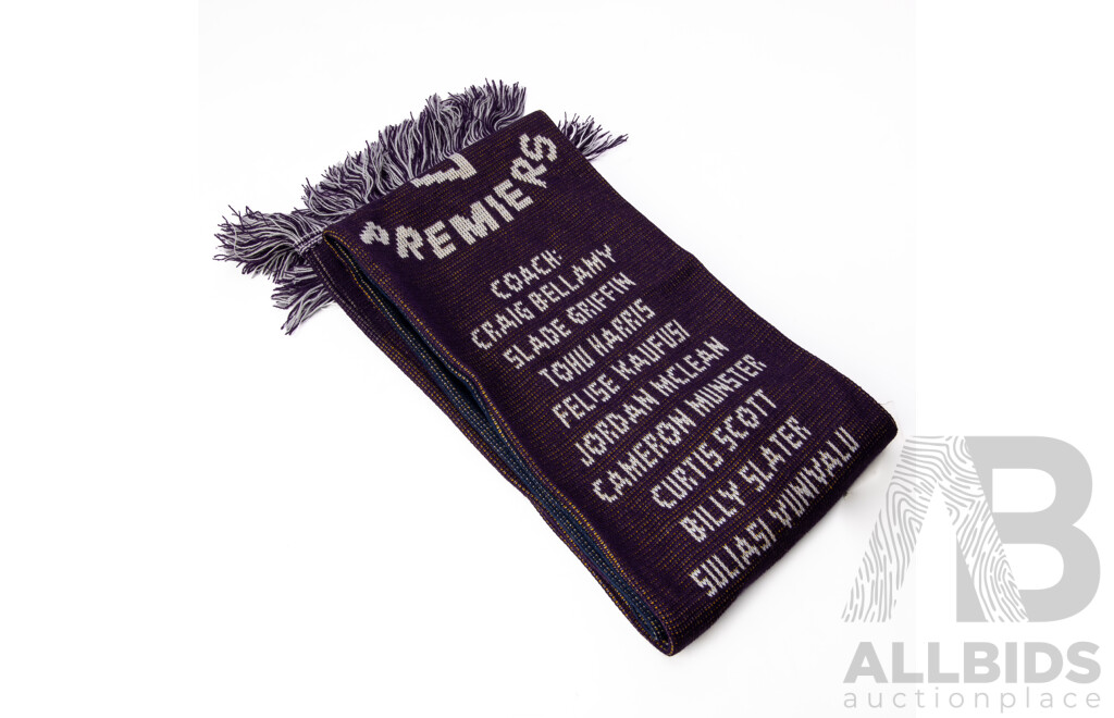 Melbourne Storm Rugby League Supporters Pack