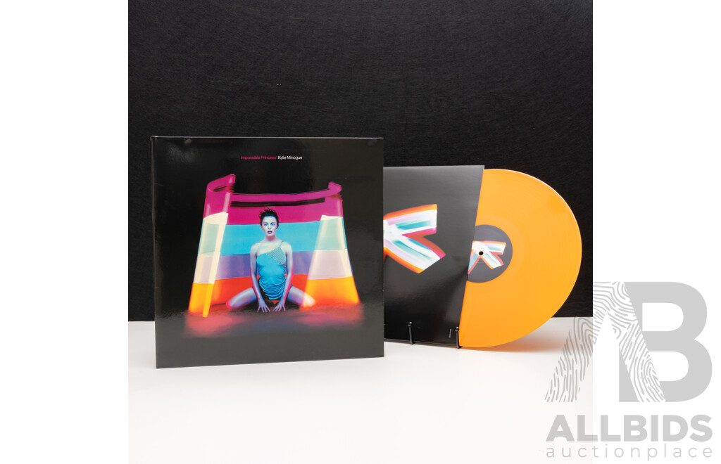 Kylie Minogue - Impossible Princess, Opaque Orange Vinyl LP