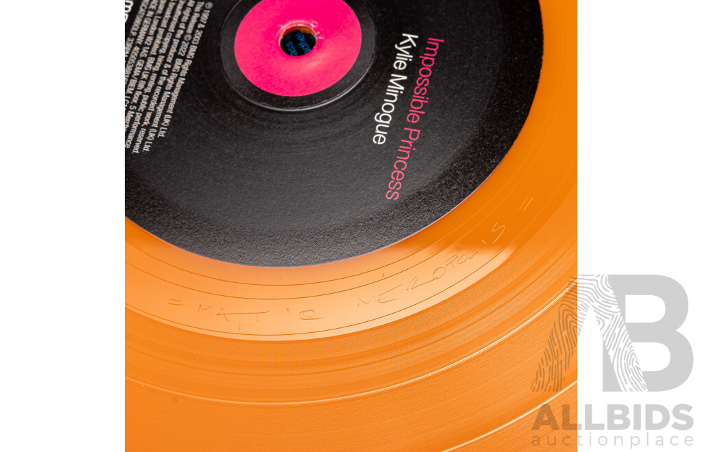 Kylie Minogue - Impossible Princess, Opaque Orange Vinyl LP