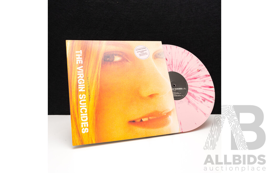The Virgin Suicides - Music From the Motion Picture. Limited Edition Pink Splatter Vinyl LP