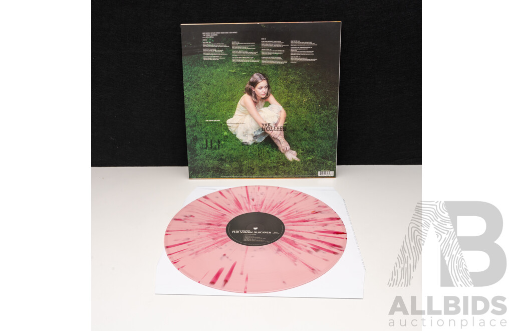 The Virgin Suicides - Music From the Motion Picture. Limited Edition Pink Splatter Vinyl LP