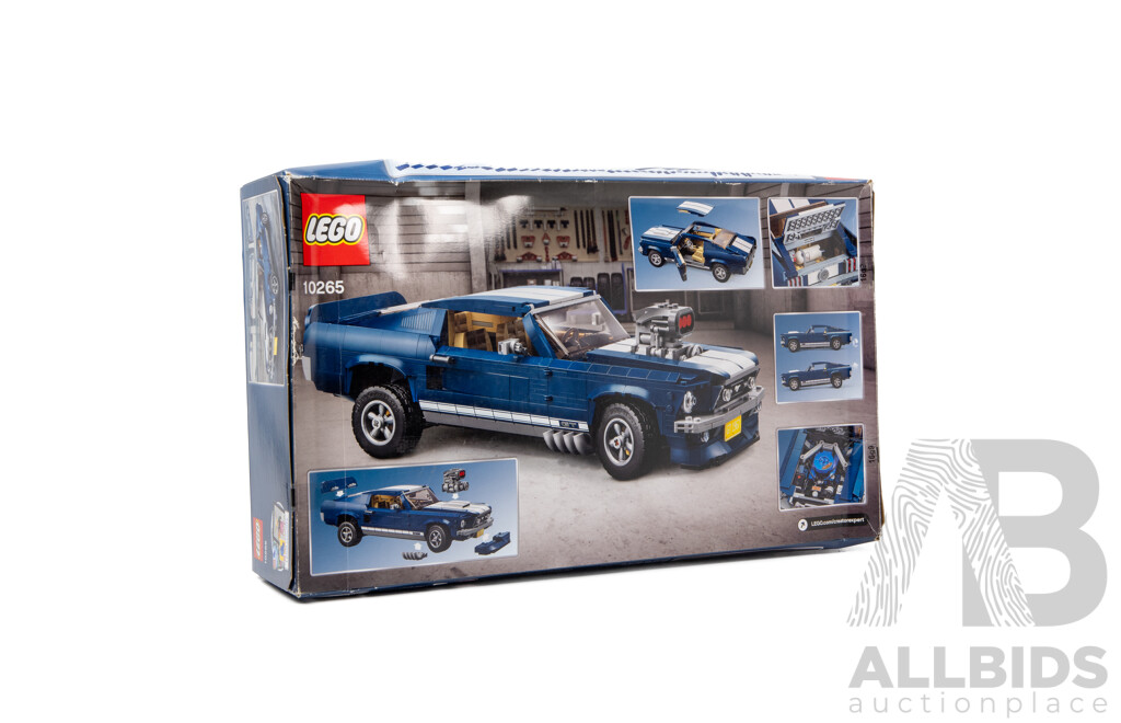 LEGO CREATOR, Ford Mustang, 10265, in Original Box