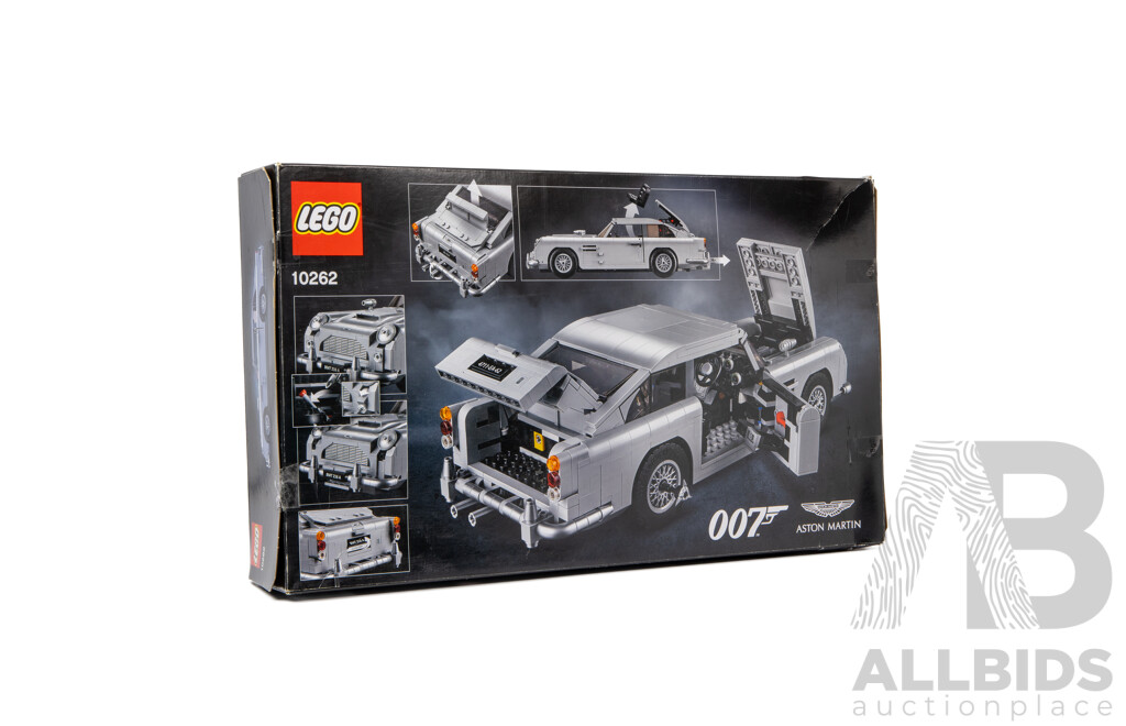 LEGO CREATOR, James Bond Aston Martin DB5, 10262, in Original Box