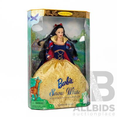 Barbie as Snow White, Collector Edition, New in Original Box